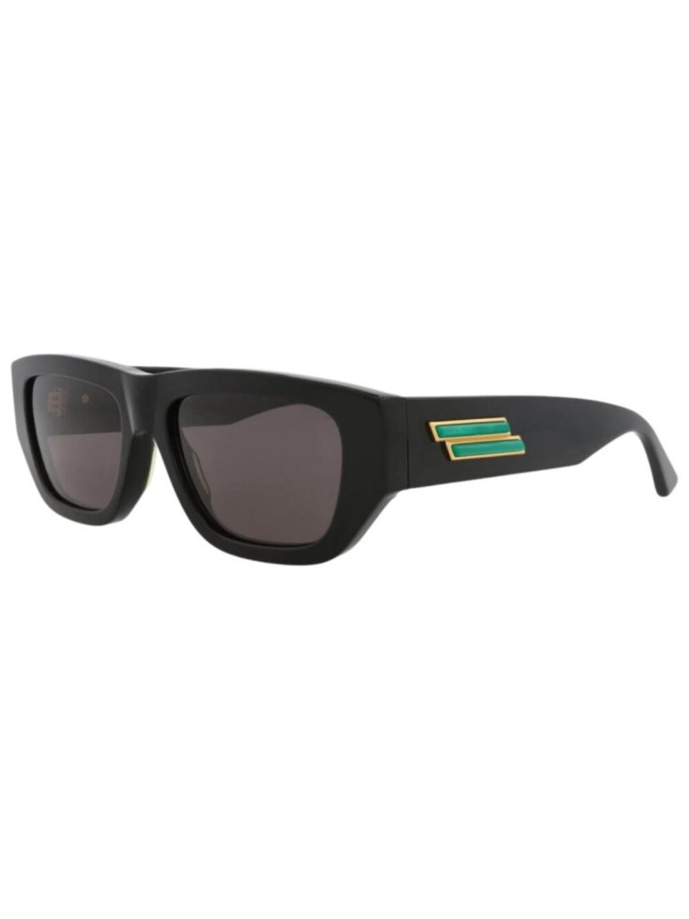 New Bottega Veneta Women's Sunglasses Aviator Recycled Acetate Frame Unisex Grey